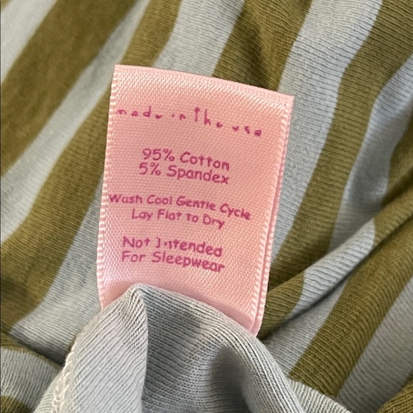 Giggle Moon Striped Floral Patchwork Dress for Girls - Picture 5 of 5